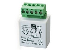 Modulo Rele' Passo-Passo Temporizzabile 2000W Mtr2000E ( Urmet Cod. 5454350 )