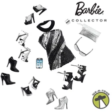 Barbie Collector Basics Accessory Pack Look 03 Collection 002 2010 Mattel T7755