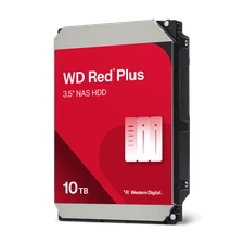 Western Digital WD 10TB Red Plus NAS SATA HDD Internal Hard Drive HDD-WD101EFBX