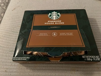 (50 Capsules) Nespresso Starbucks House Blend BB 07/22/26