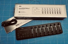 Korg nanoKONTROL 2 Black MIDI/USB Controller ...
