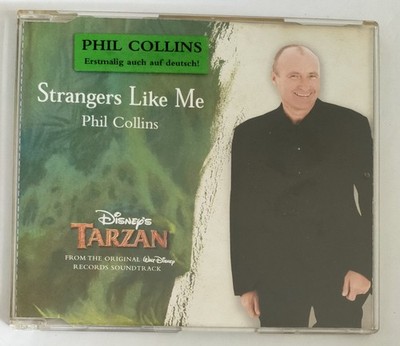 Phil Collins   Strangers Like Me  Maxi-CD  Filmmusik erstmalig auch auf deutsch!