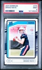 2024 PANINI DONRUSS #379 DRAKE MAYE ROOKIE RC PSA 9