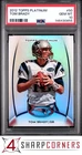 2012 TOPPS PLATINUM #50 TOM BRADY PATRIOTS PSA 10