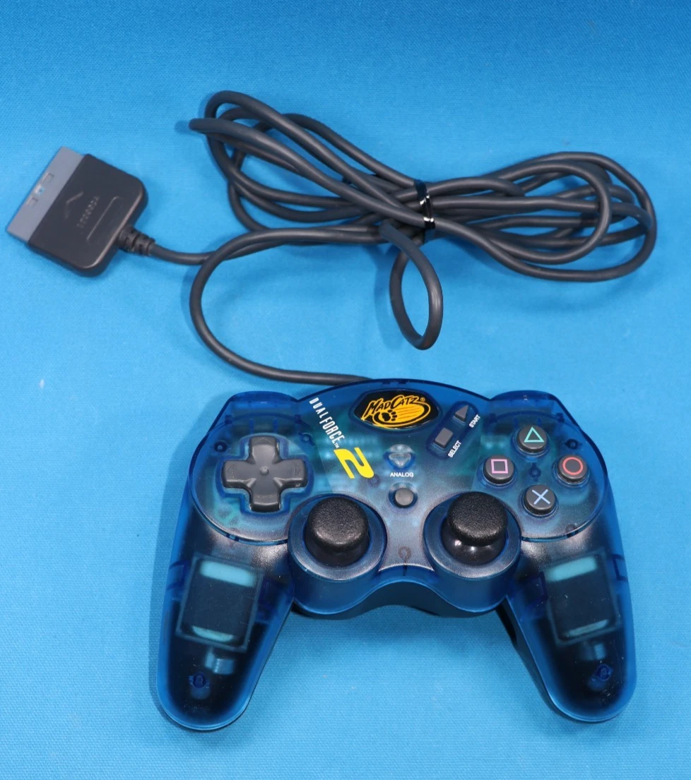 Récepteur Pour Manette Mad Catz PS1 - Version Rare - Occasion Fonctionnelle