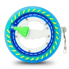 Kite Reels for Adults 1000FT Line Spool Winder Kite String Spool with Lock Bl...