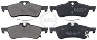 A.B.S. Bremsbelagsatz Scheibenbremse 37579 FüR Yaris Toyota Daihatsu Charade GPL