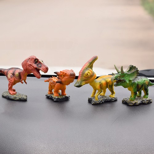 Modelo Dinosaurio Juguete Niño Cabeza Sacudir Coche Dinosaurio- - Imagen 7 de 11