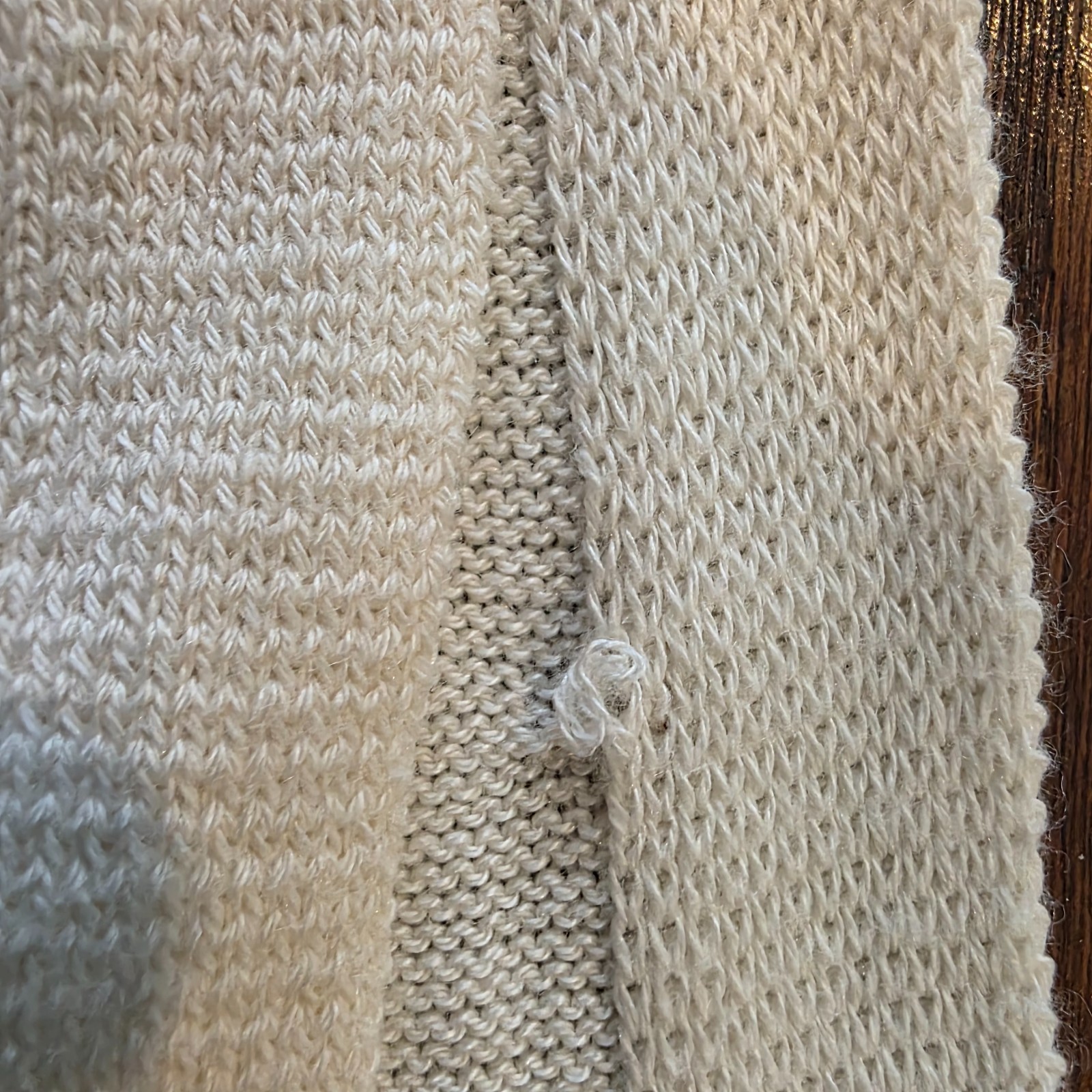 Peruvian Connection D’Orsay Knitted Maxi Skirt Cr… - image 11