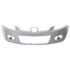 Front Bumper Cover For 2007-2009 Mazda Cx-7 W Fog Lamp Holes Primed