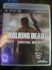 The Walking Dead:Survival Instinct (Sony PlayStation 3/PS3, 2013) Clean & Plays