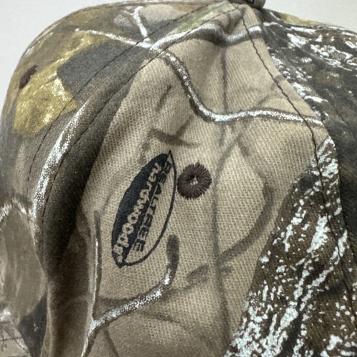 NRA 1871 Camo Hunting Hat Retro Real Tree - Picture 8 of 9