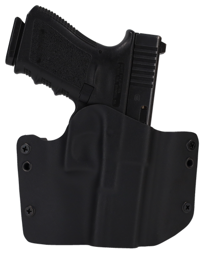 Glock - OWB Gun Holster - Optic Ready - Matte Black - Picture 2 of 5