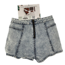 Bullhead Denim Company Hot Short Los Angeles CA Women's Acid Wash Shorts Size 9