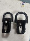 PAIR OF 2009-2023 FORD F150 TOW HOOKS OEM BLACK RECOVERY POINT FOMOCO