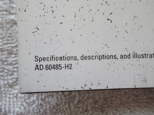 Original 1992 Case IH Brochure for 5220, 5230, 5240 & 5250 Tractors Great Color! - Picture 7 of 7