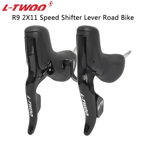 LTWOO R9 2x11 Speed Road Bike Mechanical Groupset Shifters Lever Derailleurs - Picture 4 of 17