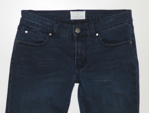 Caslon Skinny Jeans Women's Sz 4 (27W 30L) Dk Indigo Wash Lighweight Stretch - Picture 2 of 7