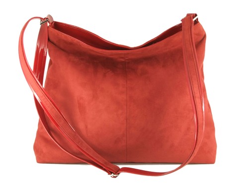 LONI Feral Hombro Cruzado Bolso Hobo Animal Estampado Imitación Piel O Ante - Imagen 14 de 14