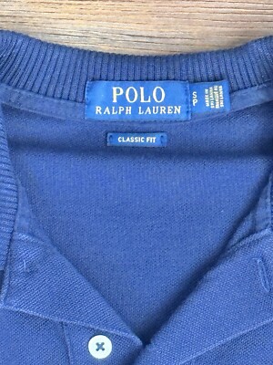 dai Polo by Ralph Lauren レザー フットボール Polo Ralph Lauren Men SMALL Polo Shirt Mercer RL Team Rugby