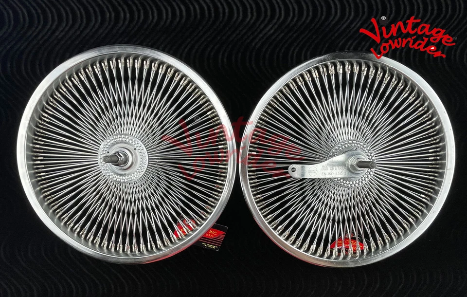 Bicicleta DE COLECCIÓN LOWRIDER 16" Ruedas DAYTON 144 Radios Delanteros O Montaña Lowrider. Foto 2 de 2