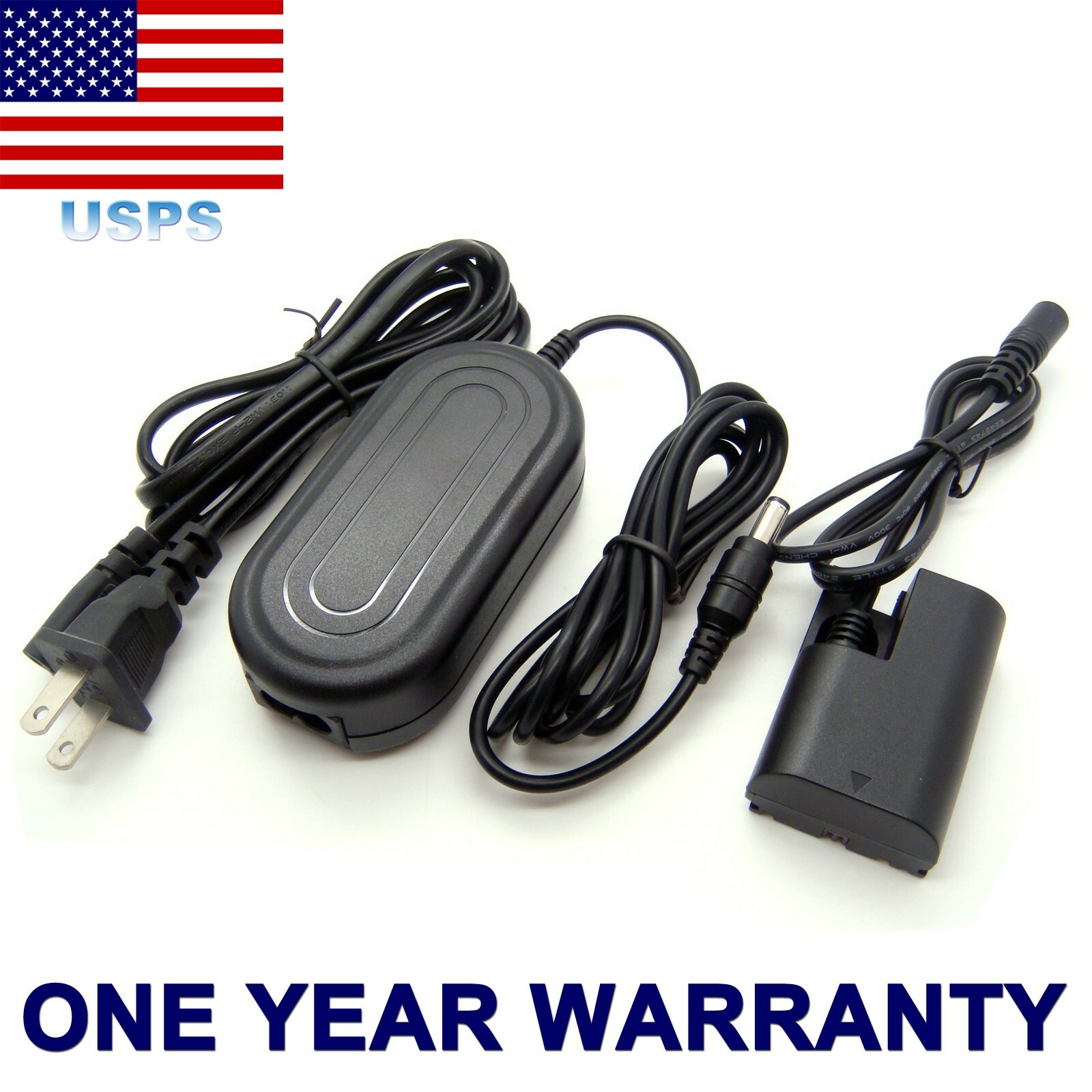 For Ack-e6 Canon Ac-e6 + Dr-e6 Dc Coupler Dummy Battery