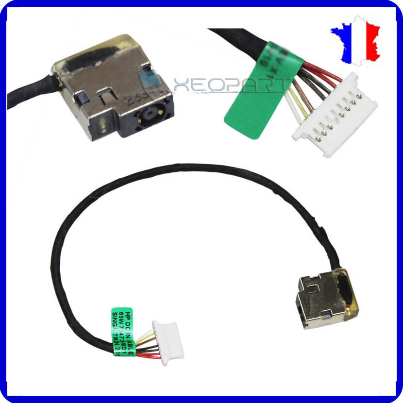 Connecteur D'Alimentation (DC Jack) Pour HP Stream 13-c121nw / 13-c130nw - Neuf Générique
