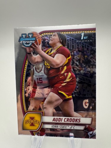 2024-25 Bowman University Chrome 1-100 YOUR CHOICE YOU PICK - Basketball - Picture 33 of 108