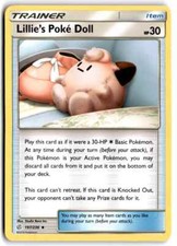 2019 Sun & Moon - Cosmic Eclipse Lillie’s Poké Doll c Null/Uncommon #197
