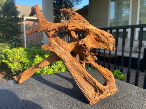 MALAYSIAN WOOD AQUARIUMS FISH RIPTILES DECORATION PET SUPPLIES ART GARDEN