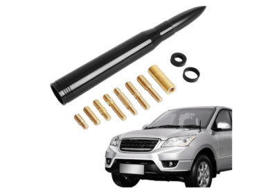 antena de bala para camioneta auto carro Con adaptador Universal Antenas balas