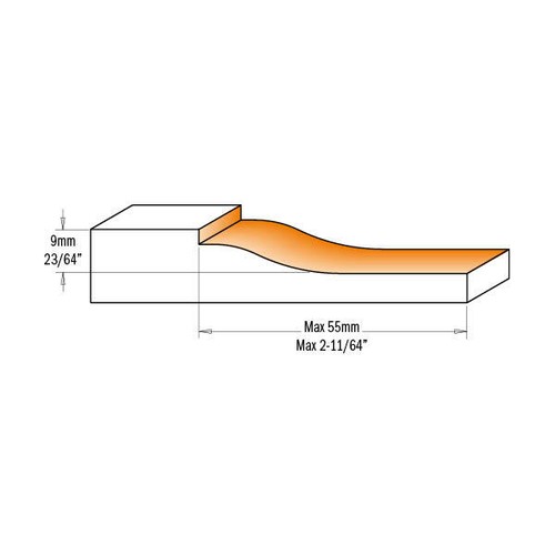 694.013 CMT PROFESSIONELLE MESSERKÖPFE FÜR TÜREN - Bild 4 von 5