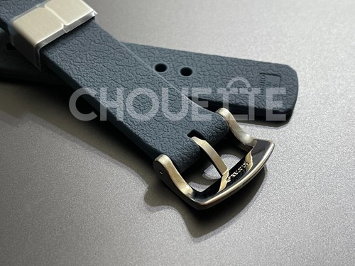 OEM SEIKO SPB149 SBDC107 6R35-00W0 Prospex Blue Silicone Rubber Strap R03E012J0 - Picture 5 of 11