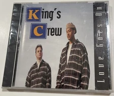 SEALED OP King’s Crew “Love Goes On” 1995 Pulse Third CD - NOT on Apple Music!
