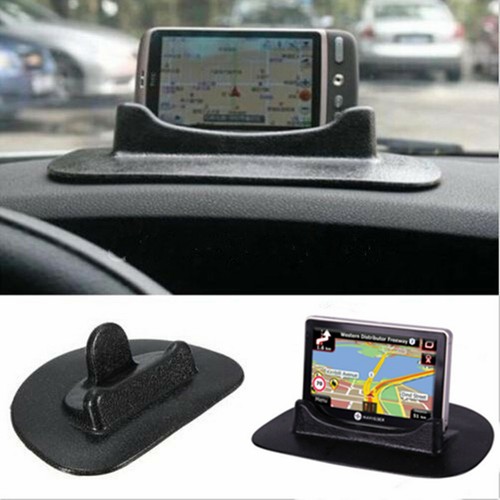 Car Phone Holder Stand Mount Dashboard Anti-Slip Silicone Mat Pad Smart GPS - Picture 4 of 8