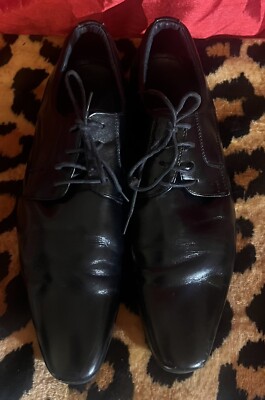 Aldo Mens Black Leather Oxford Dress Shoes Size 11 Aldo Mens Black Lace Up Oxford Dress Shoes, Size 11 | eBay main image 3