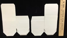 Cardboard Gift Boxes White or Brown Jewelry Wedding Favors Business Supply NEW