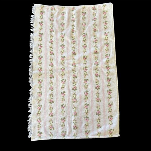 Cottage Core The Royal Company Floral Bath Towel And Hand Towel Set Of 2 - Picture 3 of 6