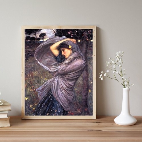 Boreas, John William Waterhouse poster Choose your Size - Bild 2 von 2