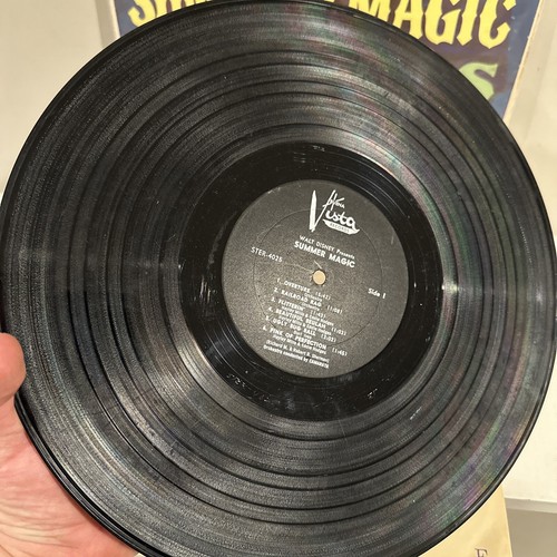 WALT DISNEY SUMMER MAGIC BURL IVES HAYLEY MILLS BV-4025 LP VINYL RECORD - Picture 4 of 9