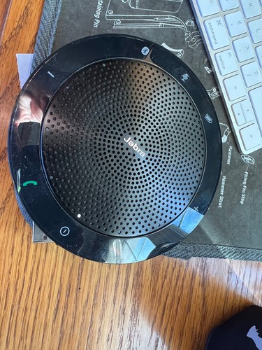Jabra PHS002W 7510-309 Bluetooth Portable Speakerphone Black - 第 1/2 張圖片