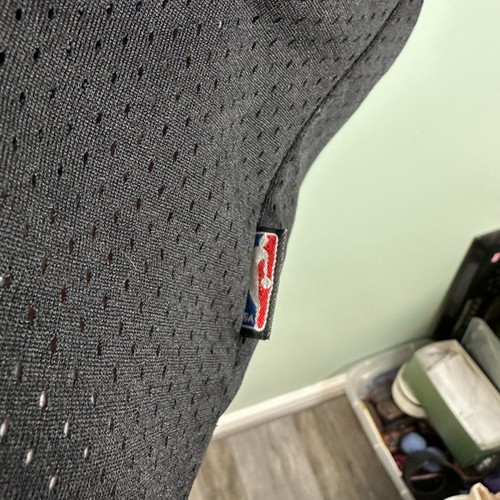 Vintage Nike Michael Jordan #23 Bulls Jersey Size XL Black Stitched Nike Team - Picture 8 of 12