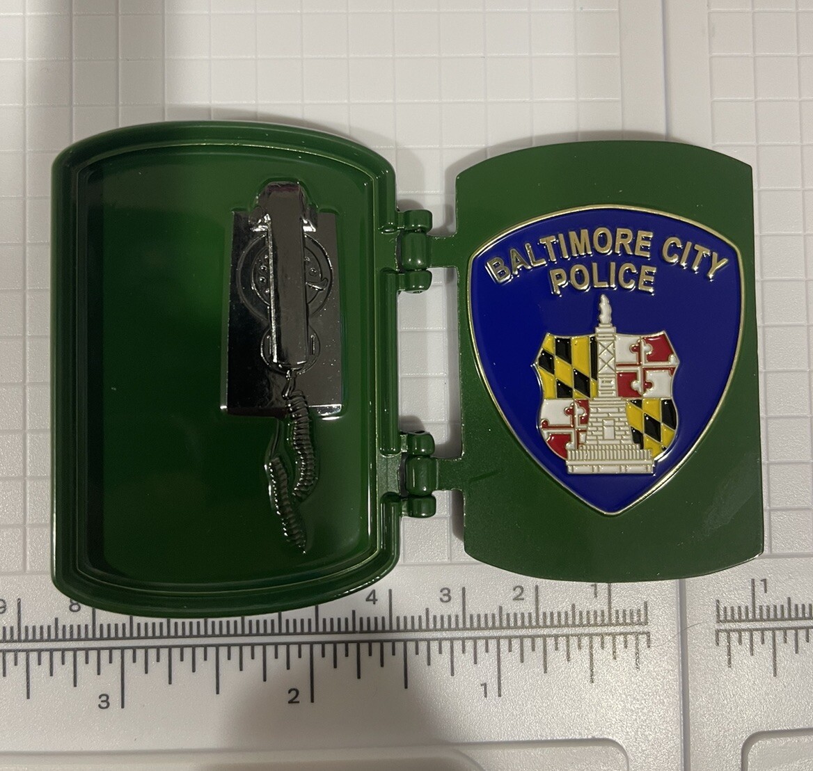 Baltimore Police Department Radio Call Box Challenge Coin eBay