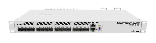 Switch 1x RJ45 1000Mb/s 16 SFP+ Einschubschlitze MicroTik CRS317-1G-16S+RM - Bild 3 von 5