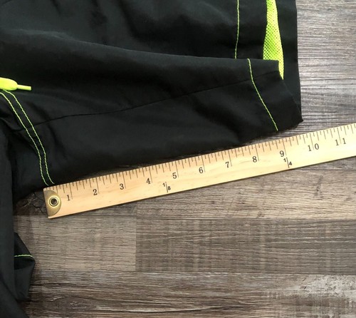 MLB St. Louis Cardinals Mens XL Black & Neon Lined Swim Swimming Trunks - Picture 5 of 5