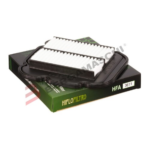 FILTRO ARIA MOTO PER SUZUKI DL V-STROM 650 04> 1000 02>10 HIFLO HFA3611 - Foto 2 di 4