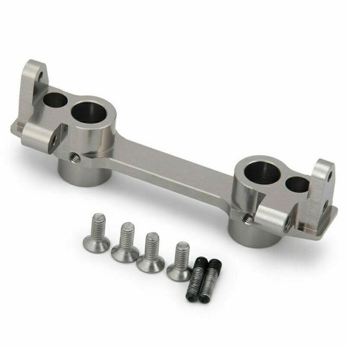 1Set CNC Alloy Front & Rear Plate Bumper Mount For SCX10 Axial 1/10 RC Crawler - Picture 6 of 18