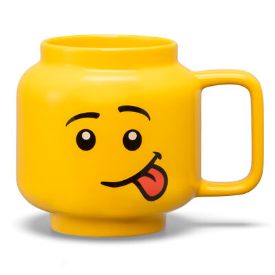 LEGO Food & Drink Products-41460812 Large Ceramic Mug 17.9 Fl. Oz. Silly Boy NEW