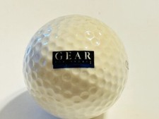 Golf Ball w/ Logo - Gear for Sports
