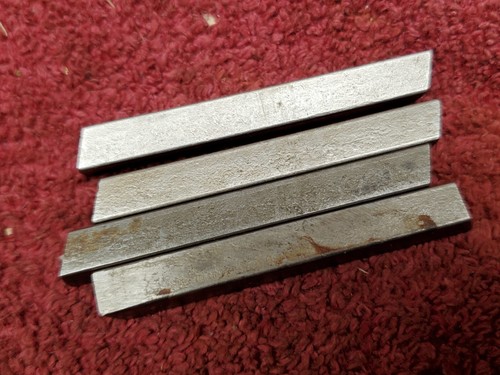Lot of 4 Cylops Motung 5/16" x 5/16" x 2-1/2" HSS M1 Tool Bits - Picture 2 of 2